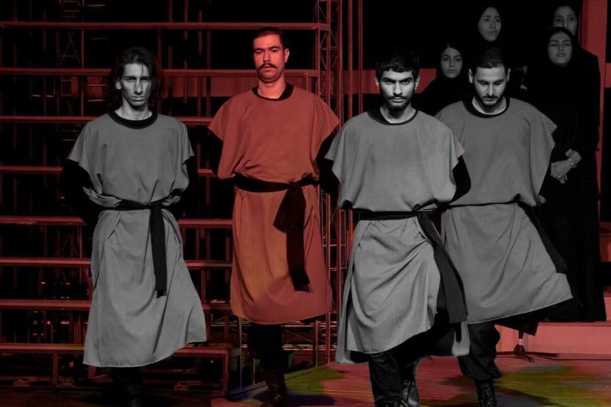 علیرضا مددی، هنرمند جوان تئاتر مشهد درگذشت + علت فوت