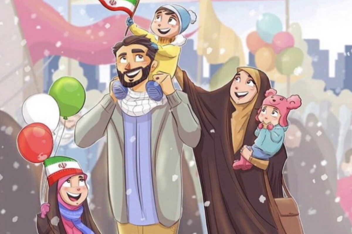 خانواده، خط مقدم انقلاب اسلامی