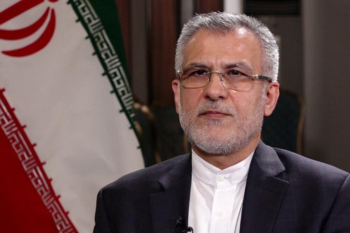 بهرامی: عدم حضور نماینده افغانستان تأثیری بر روابط دوجانبه ندارد + فیلم