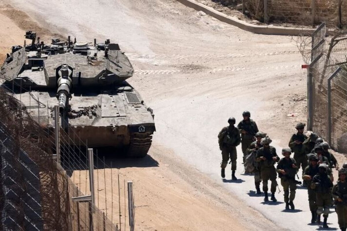 نفوذ ارتش اسرائیل در خاک سوریه و برپایی ایست بازرسی در حومه قنیطره