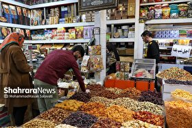 استقرار ۴۳ تیم نظارتی ویژه در خراسان رضوی برای کنترل بازار اقلام شب یلدا و کالا‌های اساسی (آذر ۱۴۰۴)