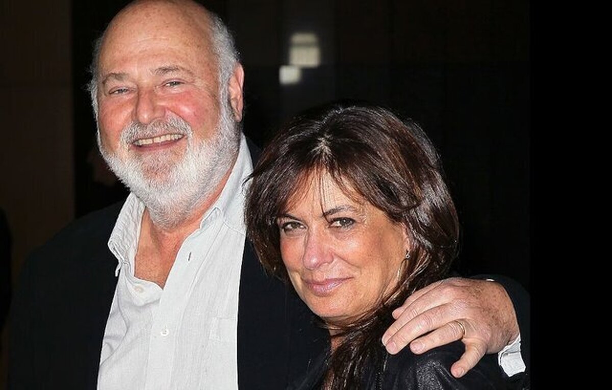 راب راینر و همسرش