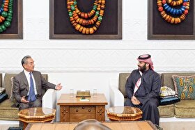 بن سلمان با وزیر امور خارجه چین در ریاض دیدار کرد