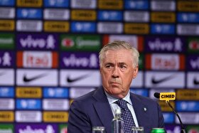 فدراسیون فوتبال برزیل به دنبال تمدید قرارداد آنچلوتی