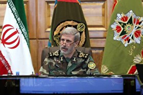 سرلشکر حاتمی: باید از توان و ظرفیت دانش بنیان ها بیشترین استفاده را بکنیم