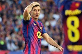 آینده مبهم لواندوفسکی در بارسلون