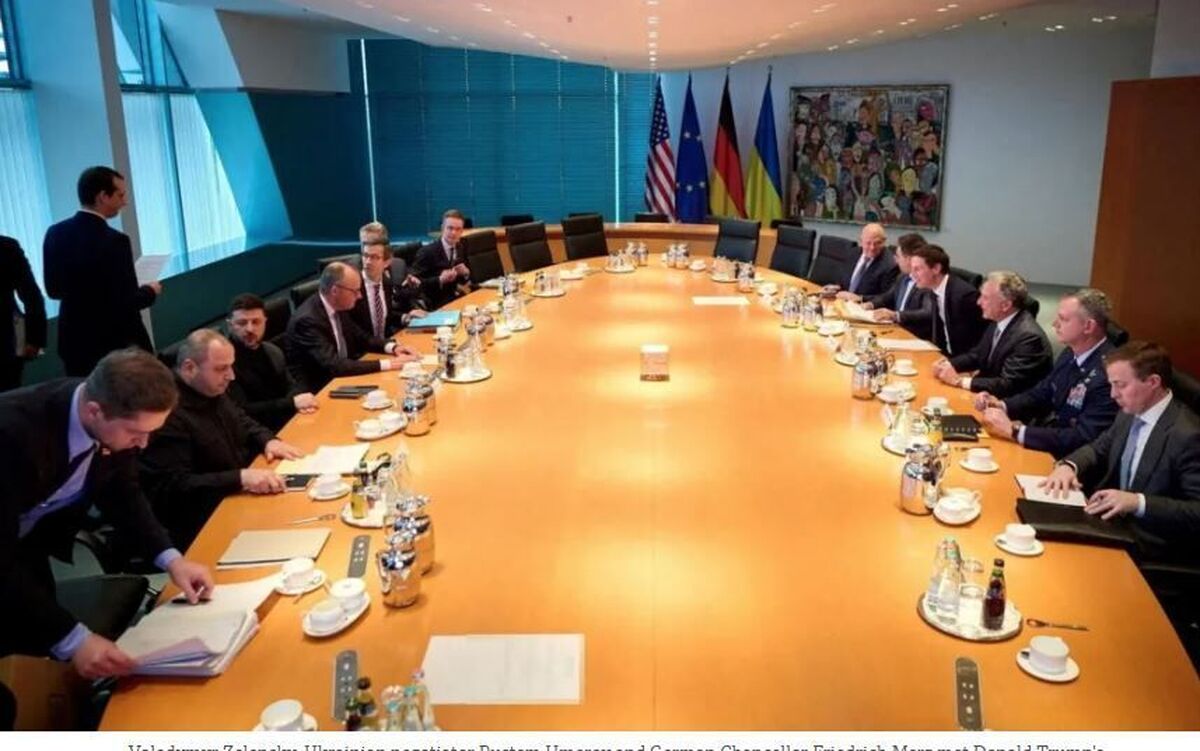 دور دوم مذاکرات صلح اوکراین در برلین با حضور مقامات ارشد آمریکا، اوکراینی و اروپایی آغاز شد.