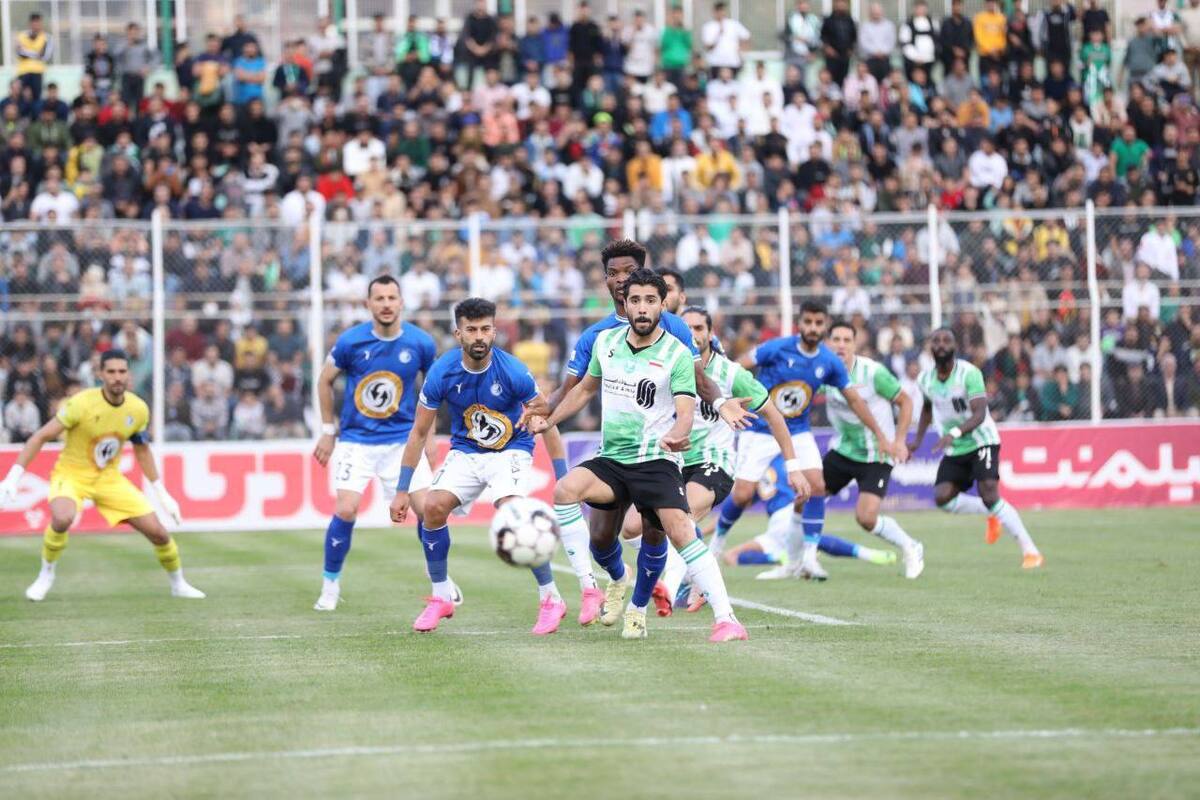 استقلال در ادامه ناکامی هایش باز هم نتوانست طعم پیروزی را بچشد.