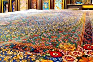 آغاز به‌کار نمایشگاه تخصصی فرش دستباف در مشهد + فیلم