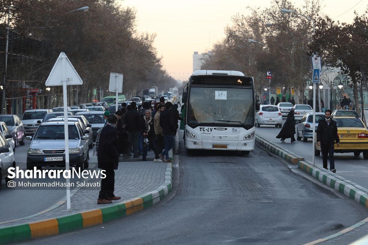 هدف‌گذاری مدیریت شهری برای سهم ۷۵ درصدی حمل‌ونقل عمومی در مشهد