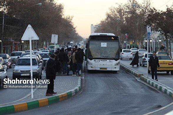 هدف‌گذاری مدیریت شهری برای سهم ۷۵ درصدی حمل‌ونقل عمومی در مشهد