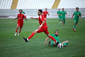 توقف اتحاد طرقبه‌شاندیز در لیگ دو | شکست در بازی باکیفیت