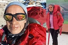 پیکر بی‌جان طاهره حاصلی، بانوی کوهنورد، در دماوند پیدا شد + فیلم