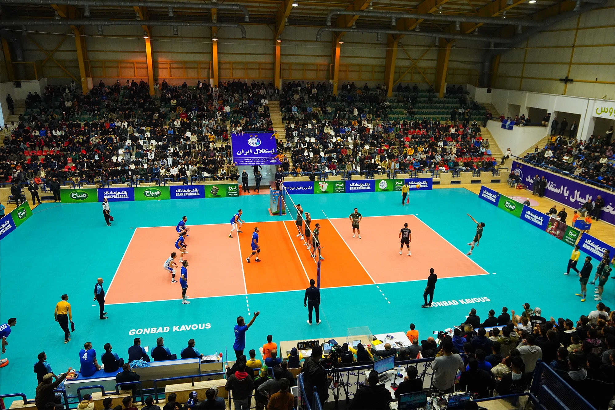 شروع هفته هفتم لیگ برتر والیبال | جنگ در کویر شروع هفته هفتم لیگ برتر والیبال | جنگ در کویر