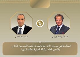 مصر خواستار ادامه همکاری میان ایران و آژانس بین‌المللی انرژی اتمی شد