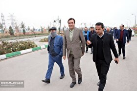 بوستان بانوان کرامت مشهد در انتظار تزریق ۱۰۰ میلیارد تومان اعتبار