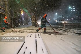 هشدار قرمز برای ۴ استان جنوبی صادر شد | پیش‌بینی بارش سنگین برف در استان‌های شمالی و خراسان رضوی (۲۵ آذر ۱۴۰۴) + فیلم