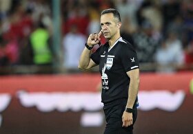 حیدری، داور بازی تراکتور - پرسپولیس شد
