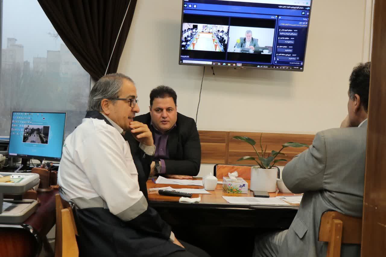 شهرداری منطقه ۷ مشهد در آمادهباش کامل برای بارشهای احتمالی در روزهای اخیر شهرداری منطقه ۷ مشهد در آمادهباش کامل برای بارشهای احتمالی در روزهای اخیر