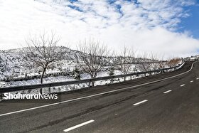 جاده‌های خراسان رضوی برفی و لغزنده است (۲۵ آذر ۱۴۰۴)