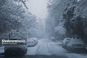                      مشهدی‌ها از تردد درون‌شهری غیرضروری پرهیز کنند | پیش‌بینی حداقل ۱۵ سانتی‌متر بارش برف در مشهد                 