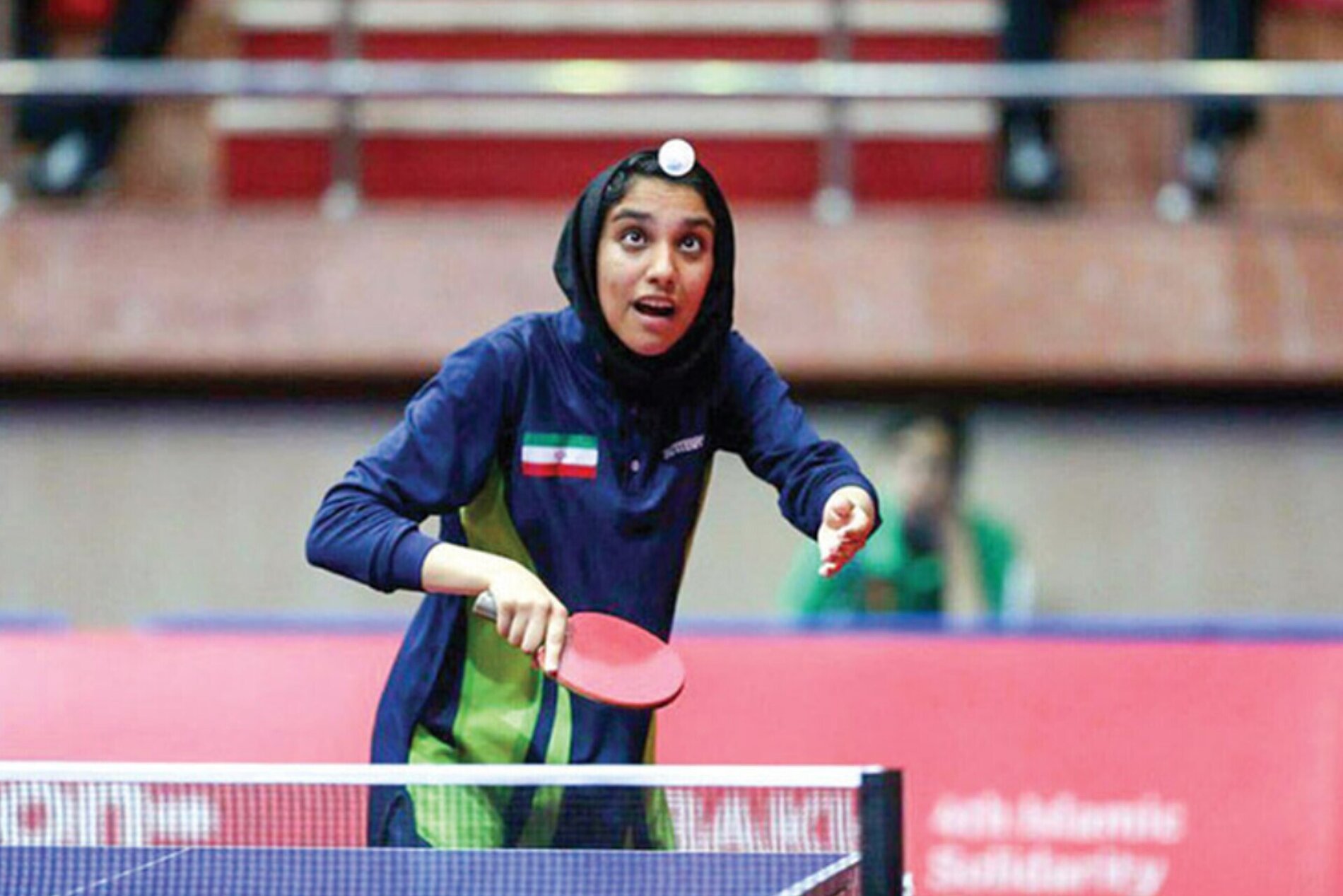 ملی‌پوش میز مستطیلی | مهشید اشتری، ۷ سال با لباس تیم ملی