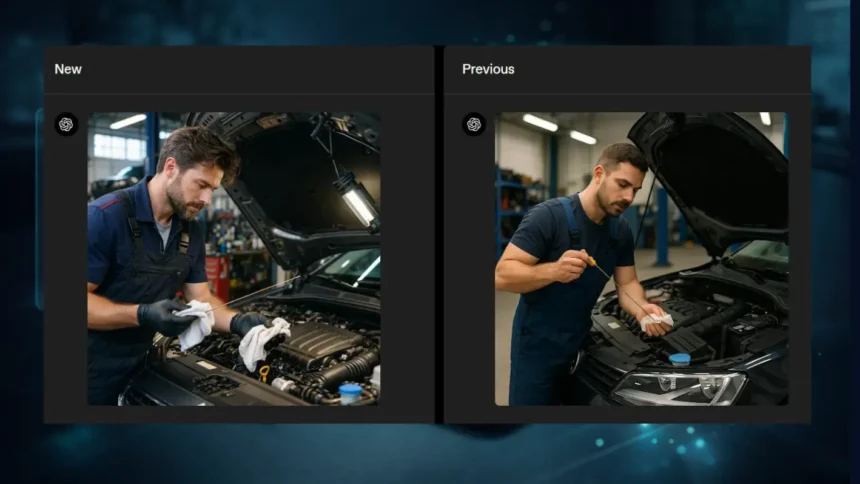 ChatGPT حالا تصاویر حرفه‌ای‌تری می‌سازد | معرفی GPT Image ۱.۵