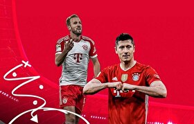 هری کین در تعقیب لواندوفسکی