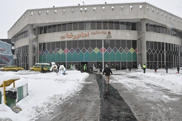                      افزایش آمادگی پایانه‌های مسافربری شهرداری مشهد هم‌زمان با بارش‌ها                 