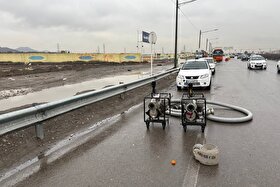 ثبت ۱۶.۵ میلی‌متر بارش طی ۱۵ ساعت منتهی به صبح امروز در مشهد (۲۶ آذر ۱۴۰۴) | رفع سریع ۶ مورد آب‌گرفتگی گزارش‌شده در سطح معابر