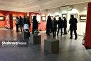 هنری که با عشق ماندگار شده است | نمایش ۷۷ اثر از هنرمندان مشهدی در ششمین نمایشگاه خوشنویسی «محفل عشق» + فیلم
