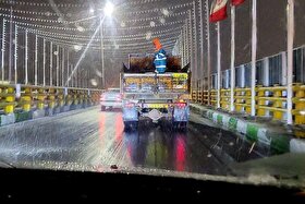 آمادهباش ۶۵۰۰ نیروی خدمات شهری مشهد درپی بارش برف (۲۶ آذر ۱۴۰۴)