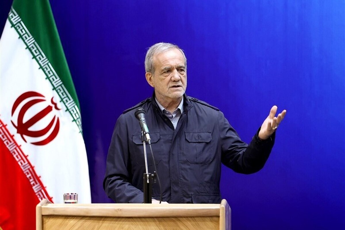 پزشکیان: اولویت دولت و نظام، رفع ناترازی انرژی و توسعه زیرساخت‌های حمل‌ونقل است