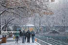 برف و باران، آسمان مشهد را شست | هوای پاک شهر در روز‌های پایانی پاییز (پنجشنبه، ۲۷ آذر ۱۴۰۴)