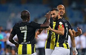 پایان کار بنزما و کانته در عربستان؟