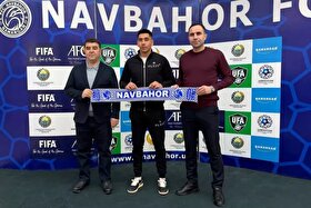 بازگشت گلر سابق فولاد به ازبکستان