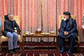 مدیرکل آسیای جنوبی وزارت خارجه به دیدار وزیر صنعت افغانستان رفت