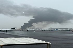 سقوط مرگبار هواپیما در آمریکا + فیلم (۲۷ آذر ۱۴۰۴)