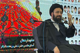 سیدعلی خمینی: رهبری برنامه ۳۰ ساله دشمن را در جنگ خنثی کرد