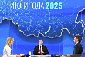 پوتین: ابتکار عمل در میدان نبرد در دست روسیه است