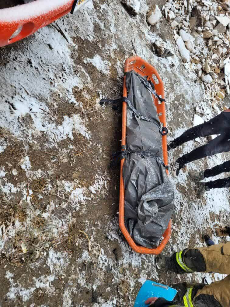 جان باختن یک کارتن‌خواب بر اثر ریزش سقف حفره در مشهد (۲۸ آذر ۱۴۰۴)