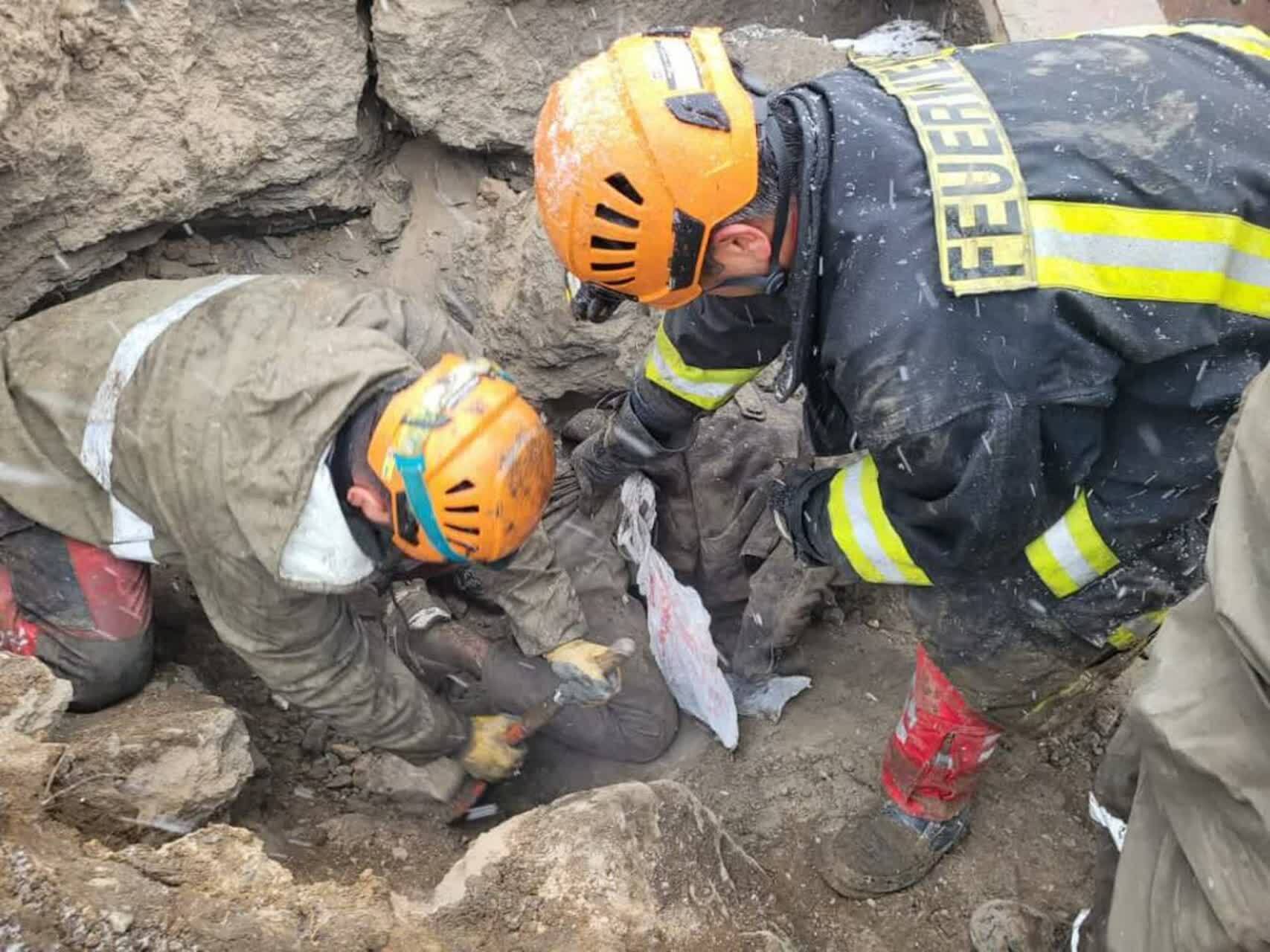 جان باختن یک کارتن‌خواب بر اثر ریزش سقف حفره در مشهد (۲۸ آذر ۱۴۰۴)