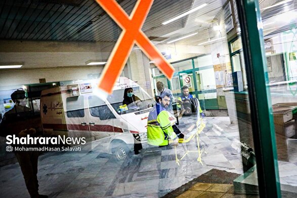 افزایش ۱۰ درصدی تماس با اورژانس مشهد در ۴۸ ساعت گذشته | شمار مسمومیت گازگرفتگی به ۱۵ نفر رسید (۲۹ آذر ۱۴۰۴)