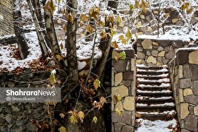 ویدئو| برف مهمان محله‌های مختلف مشهد (۲۹ آذر ۱۴۰۴)