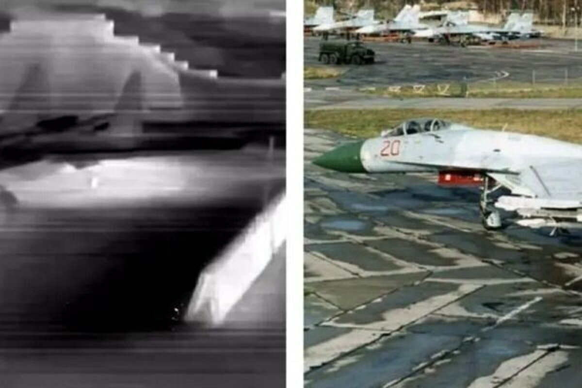 سرویس امنیت دولتی اوکراین در بیانیه ای ادعا کرد: پهپادهای دوربرد متعلق به مرکز عملیات ویژه «آلفا» با حمله به فرودگاه نظامی «بلبک»، ۲ جنگنده را منهدم کردند!