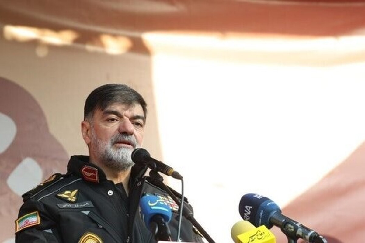 فرمانده کل انتظامی کشور: قدرت ایران در همبستگی ملی و تبعیت از رهبری است