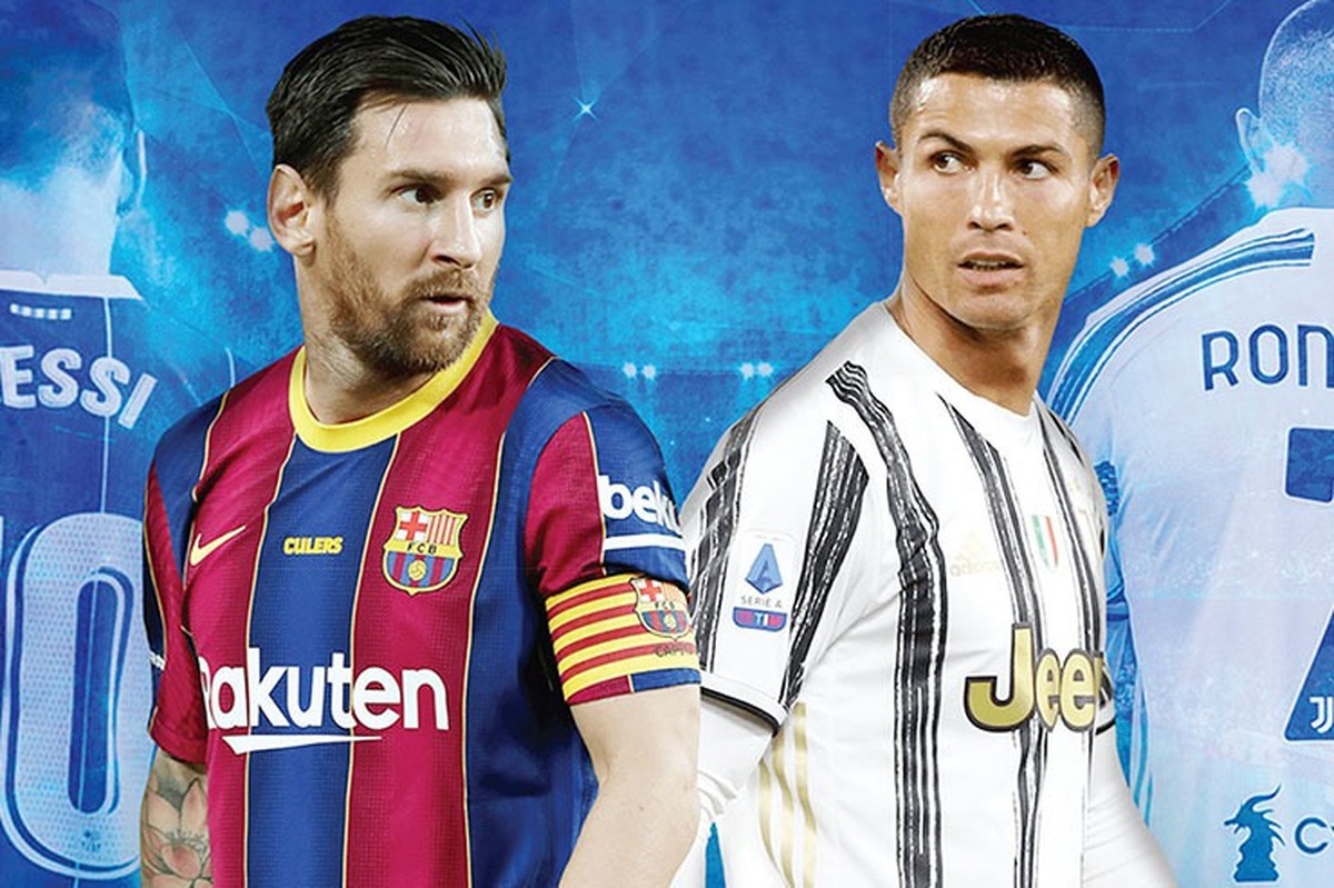 دو مرد مریخی که دوباره متولد شدند | مسی و رونالدو مرزها را نادیده می گیرند