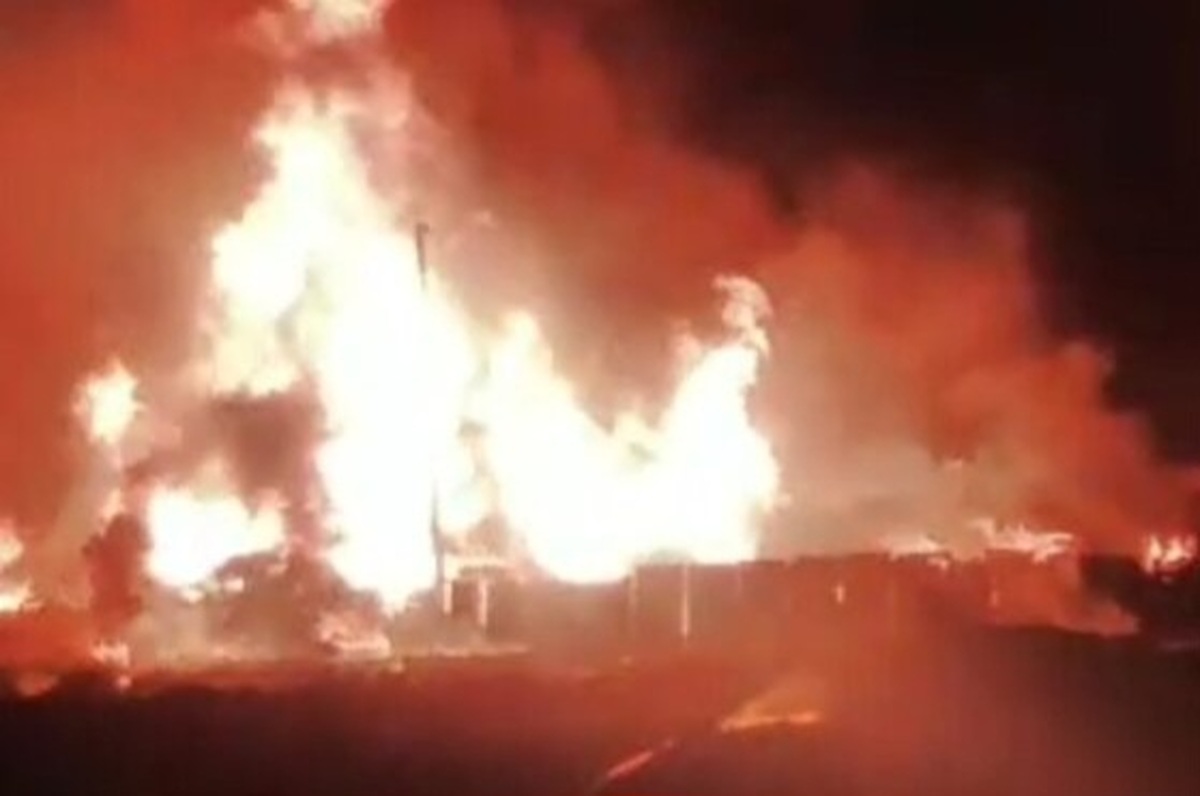 وقوع انفجار‌های پیاپی در مرکز اقلیم کردستان عراق (۳ آذر ۱۴۰۴)