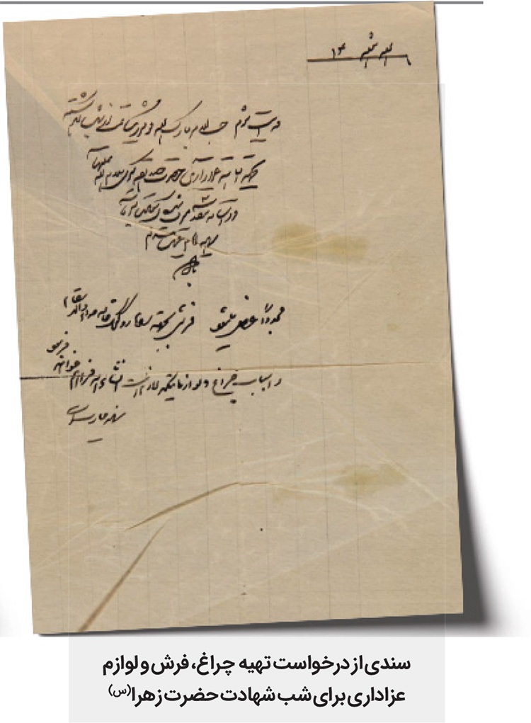 گذری بر پیشینه عزاداری برای حضرت زهرا(س) در خراسان | تاریخ سیا‌ه‌پوشی در سوگ بانو