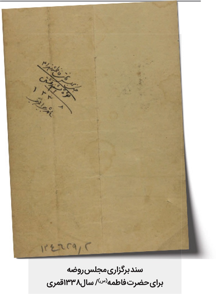 گذری بر پیشینه عزاداری برای حضرت زهرا(س) در خراسان | تاریخ سیا‌ه‌پوشی در سوگ بانو